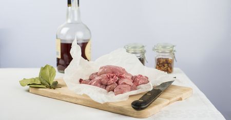 Surowa grasica/trzustka z jagnięciny nowozelandzkiej