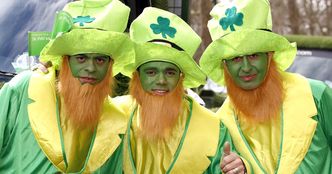 Dzień św. Patryka świętowało 500 tys. na ulicach Dublina