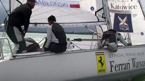 Energa Sopot Match Race: Jabłoński zrobił show