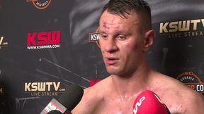 To była walka herosów! Prawdziwa batalia. Arkadiusz Wrzosek: "Może mam watę w rękach? Tomek stał i stał"