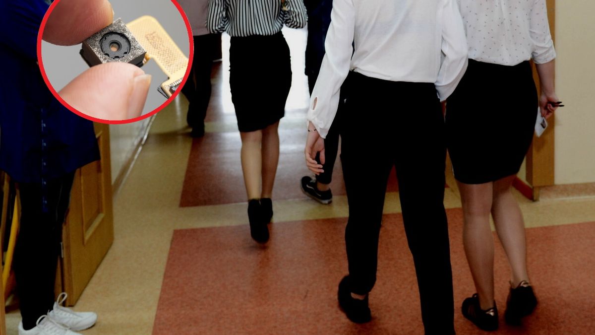 Nauczyciel z zarzutami. Miał nagrywać dzieci w szatni