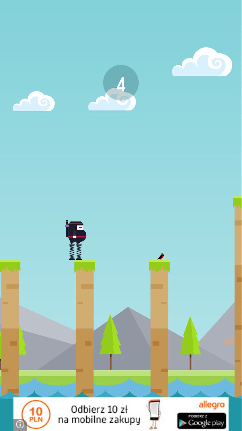 Wiosenny endless tapper na sprężynach - recenzja Spring Ninja 5