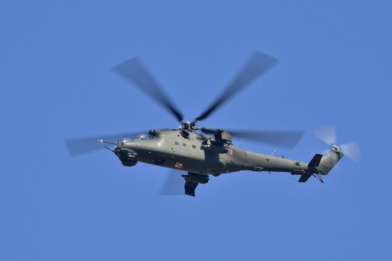 Śmigłowiec Mi-24