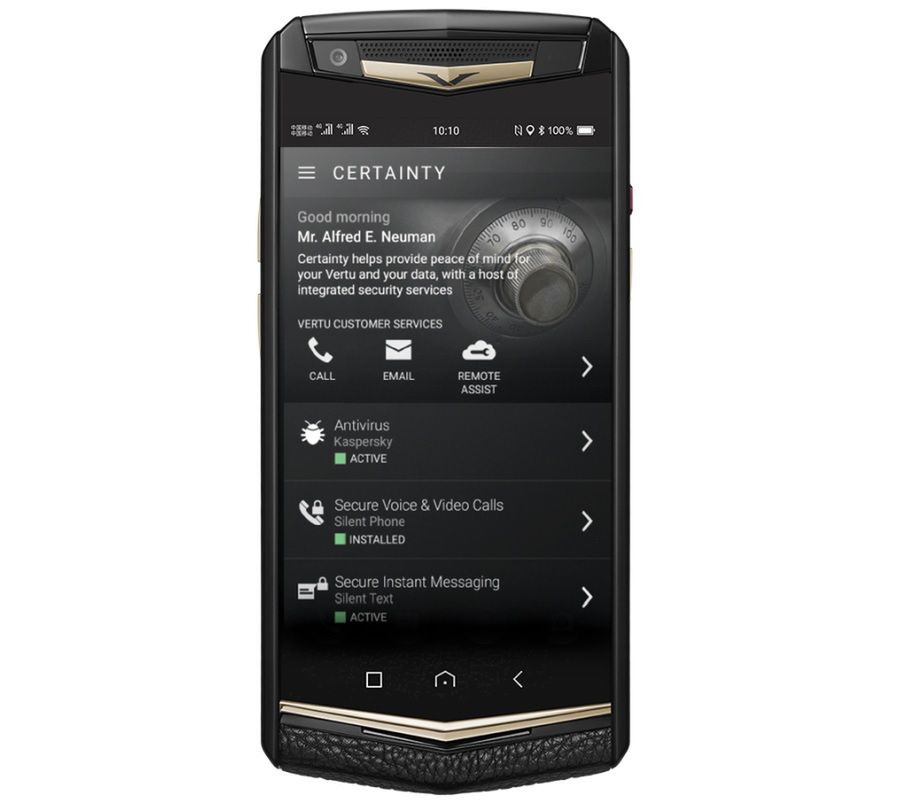 Vertu Aster P