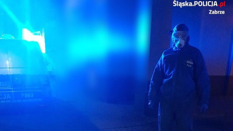 Zabrze. 22-latek zamiast siedzieć w domu wybrał się kraść alkohol.