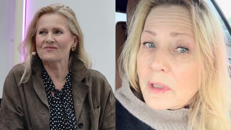 Szapołowska w szoku po szpitalu. 'Skandaliczne, co się dzieje'