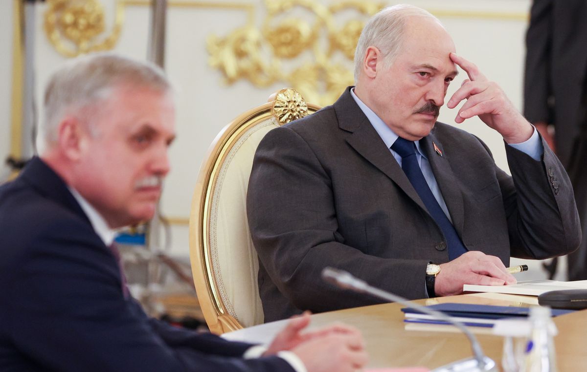 Łukaszenka oskarża. Wzywa Polskę do usunięcia ogrodzenia na granicy 