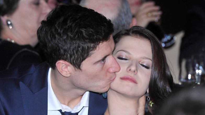 Lewandowscy świętują 8. rocznicę ślubu