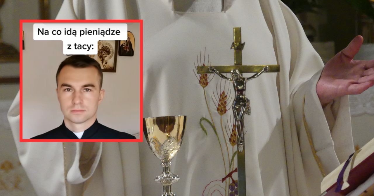 Ksiądz szczerze o tym, na co idą pieniądze z tacy. "Kto w to wierzy"