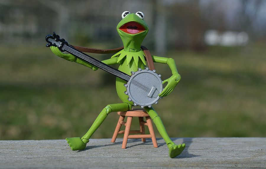 Kermit z Muppet Show