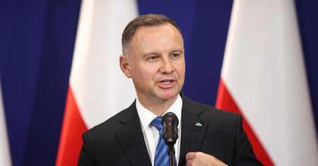 "Mamy swoje interesy". Andrzej Duda o oczekiwaniach wobec władz Ukrainy