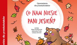 Co nam niesie Pani Jesień? Audiobook CD + konspekty. Opowiadania dla przedszkolaków