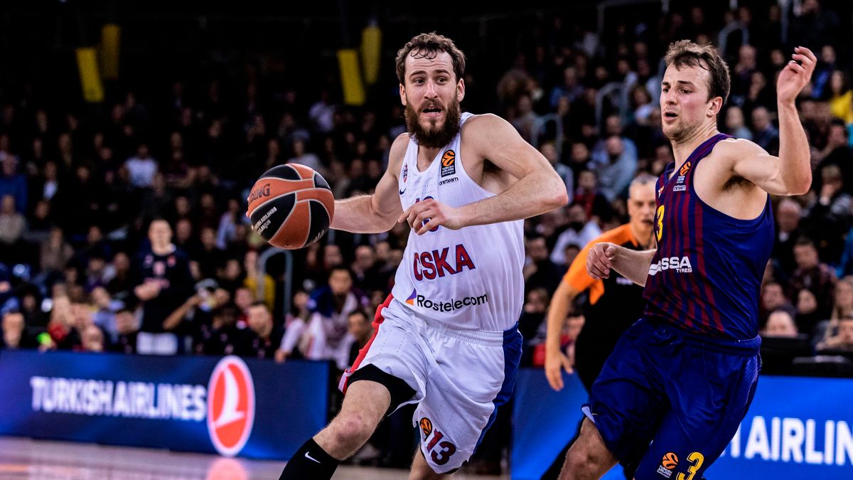 Newspix / ZUMA / Na zdjęciu: Sergio Rodriguez przy piłce