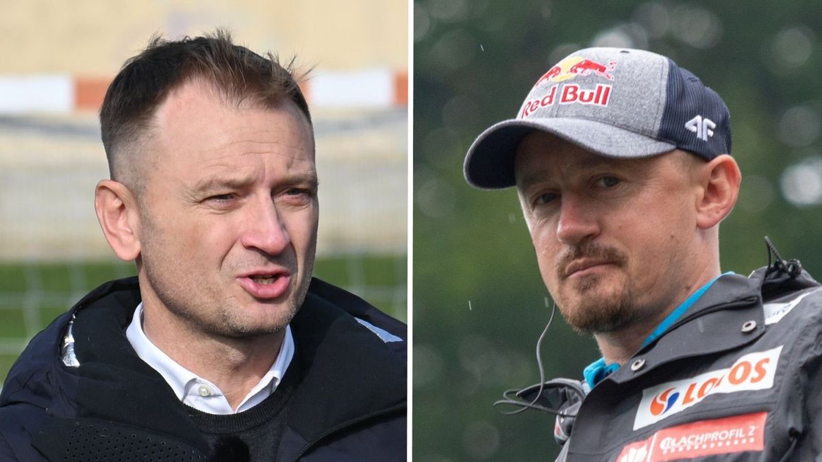 Zdjęcie okładkowe artykułu: PAP / Marcin Bielecki / WP SportoweFakty/Kacper Kolenda / Na zdjęciu: Sławomir Nitras i Adam Małysz