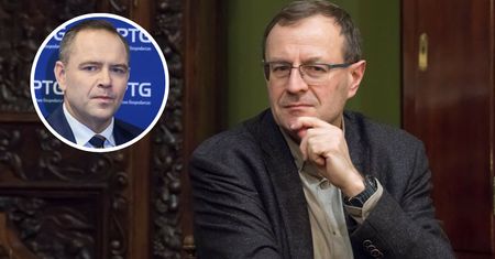 Nawrocki autorem książki o gangsterze? Prof. Dudek ostro
