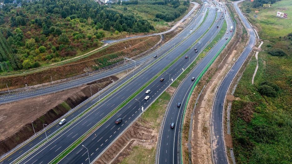 Między węzłami Gdańsk Południe a Gdańsk Karczemki w poniedziałek 15 września utworzył się 11 kilometrowy korek (w kierunku A1)