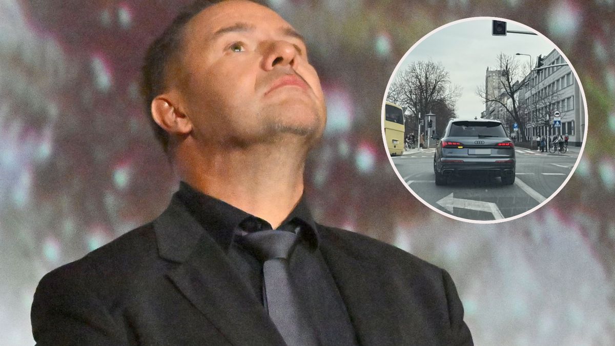 Tomasz Karolak nie przestrzega zasad ruchu drogowego