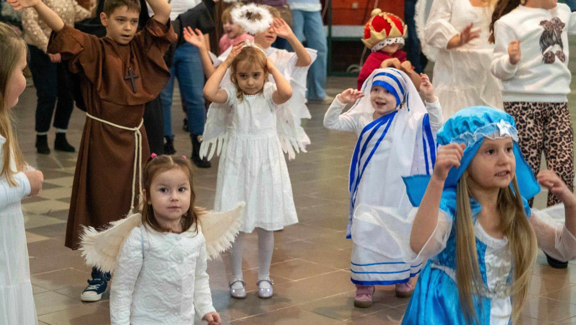 Bal Wszystkich Świętych w parafii pw. św. Wojciecha