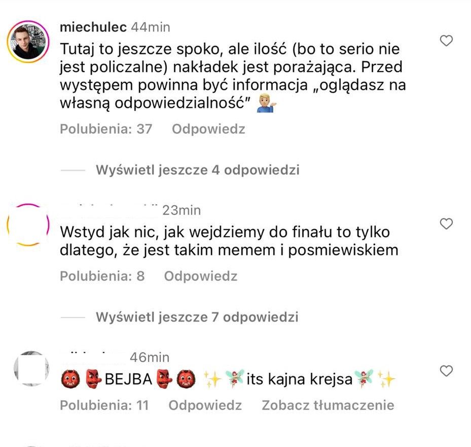 Eurowizja 2023. Pierwsze opinie po próbie generalnej Blanki