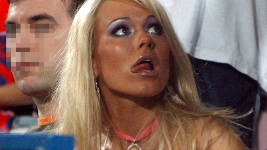Dorota Rabczewska w 2004 r.