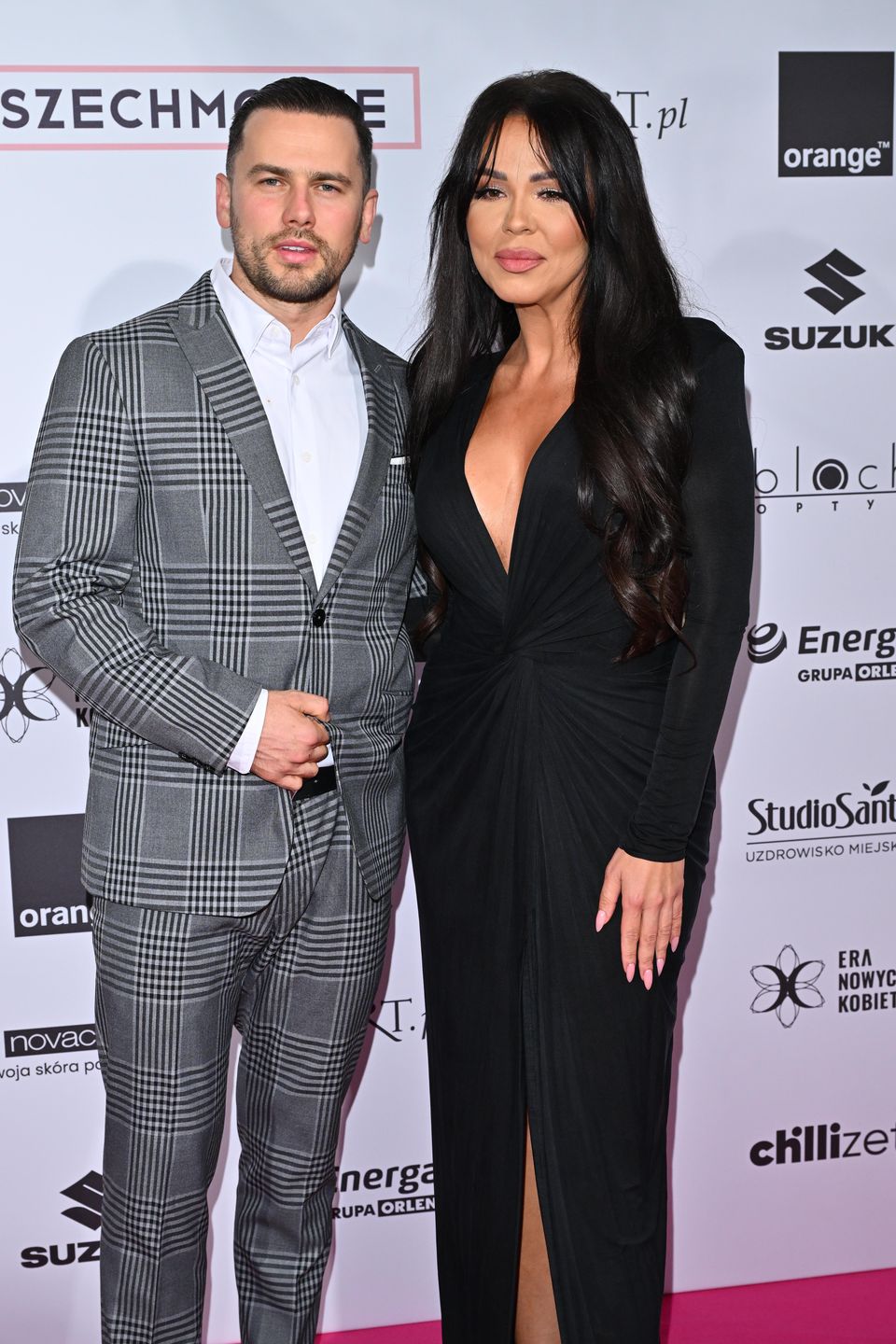 Sylwia Bomba i Grzegorz Collins