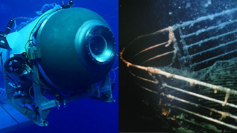 Zaginęła łódź podwodna z miliarderami na pokładzie. Eksperci nie mają dobrych informacji: "Mogła zaplątać się we wrak Titanica"
