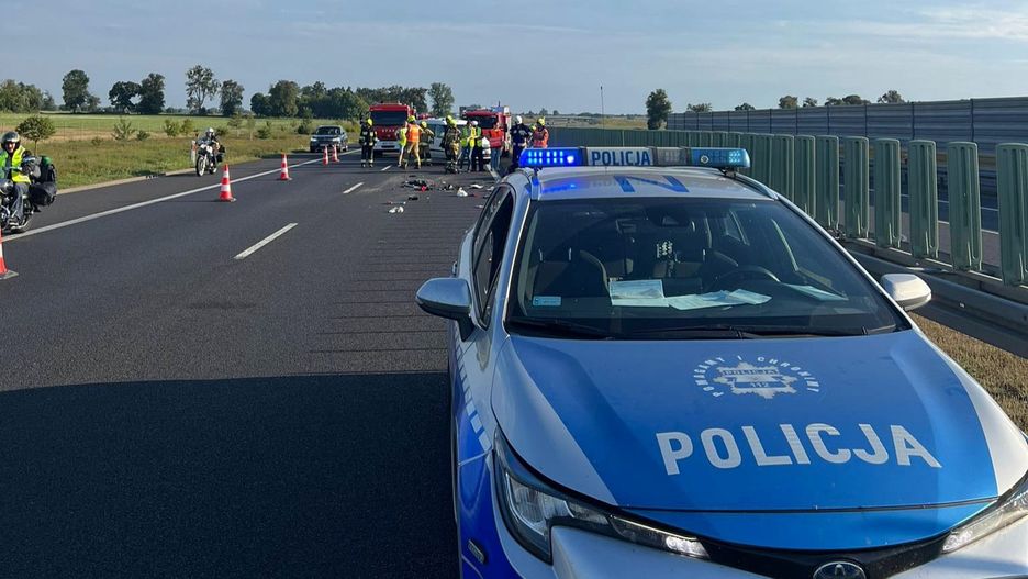 Wypadek na A1