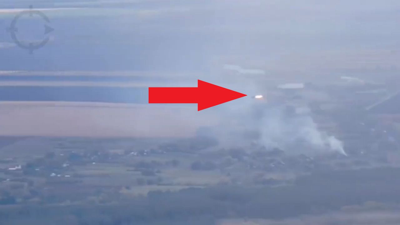 Rosja traci kolejne bombowce. W sieci pojawiają się nagrania spadających Su-34