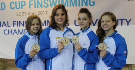 Delfinek po raz drugi z rzędu trzeci w Pucharze Świata