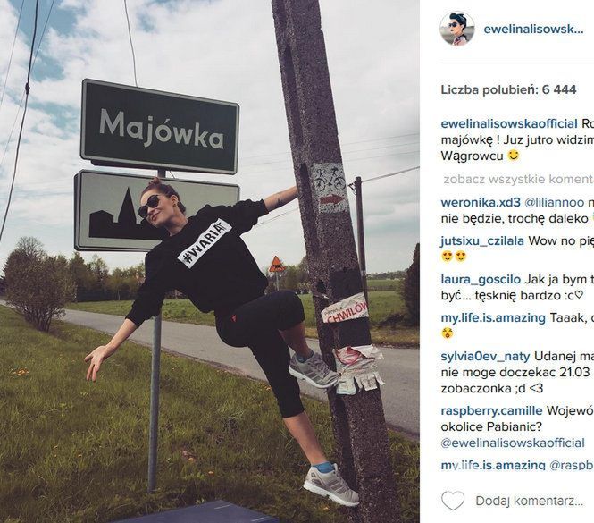 Ewelina Lisowska i Sylwester Wardęga spędzają razem majówkę