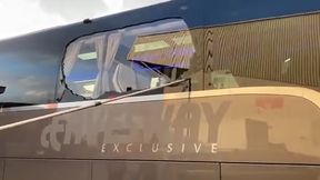 "Haniebne zachowanie". Tak fani Liverpool FC przywitali piłkarzy Realu Madryt