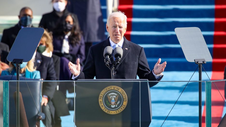 Zaprzysiężenie Joe Bidena. Prezydent USA wygłosił przemówienie