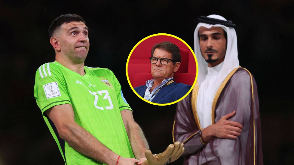 Skandaliczny gest Martineza i Fabio Capello