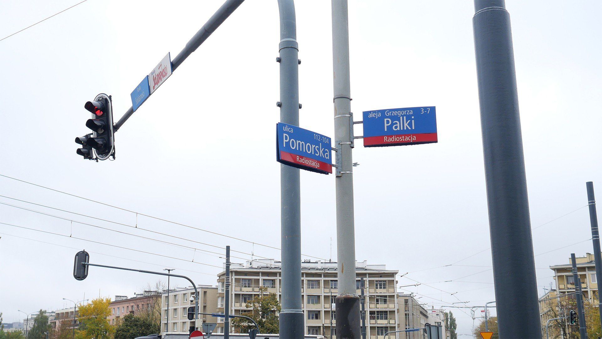 Tak wygląda sytuacja z przystankami na rondzie Solidarności
