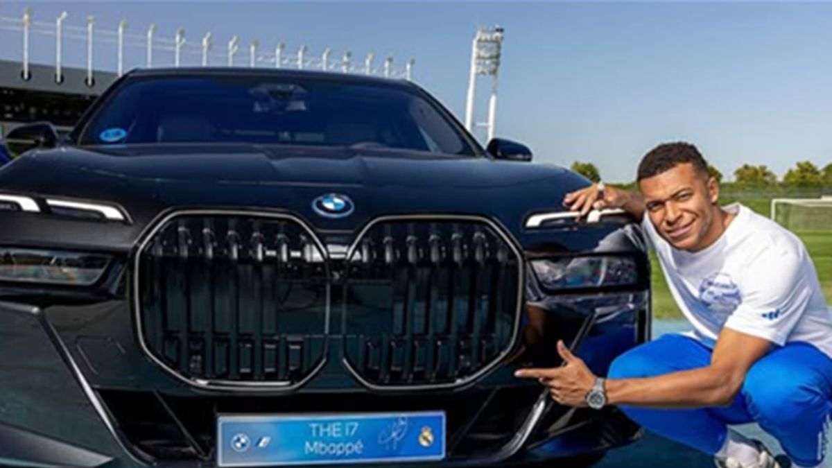 Instagram / k.mbappe / Na zdjęciu: Kylian Mbappe