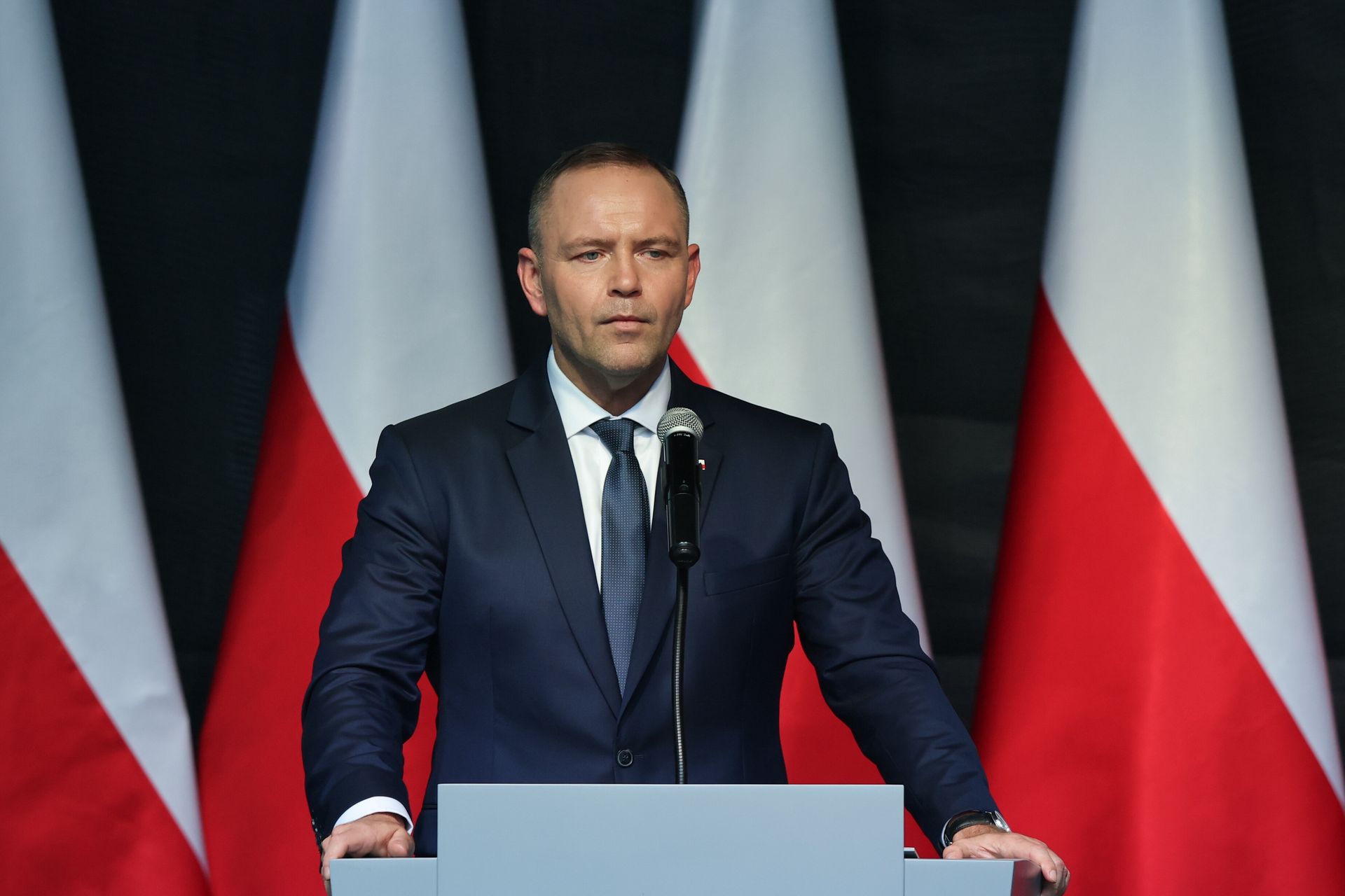 wiadomości,aktualności,WP Wiadomości Niech Nawrocki rozmawia z USA. Tak twierdzą Polacy