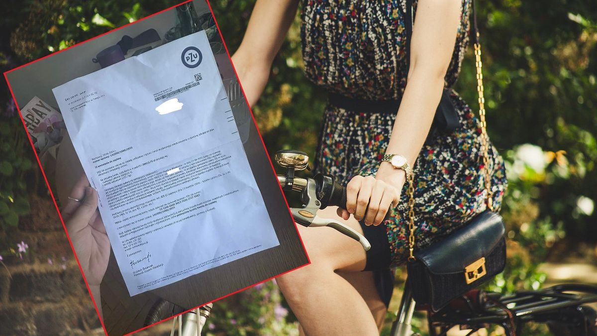 Rowerzystka musi zapłacić 28 tysięcy złotych za spowodowanie wypadku.