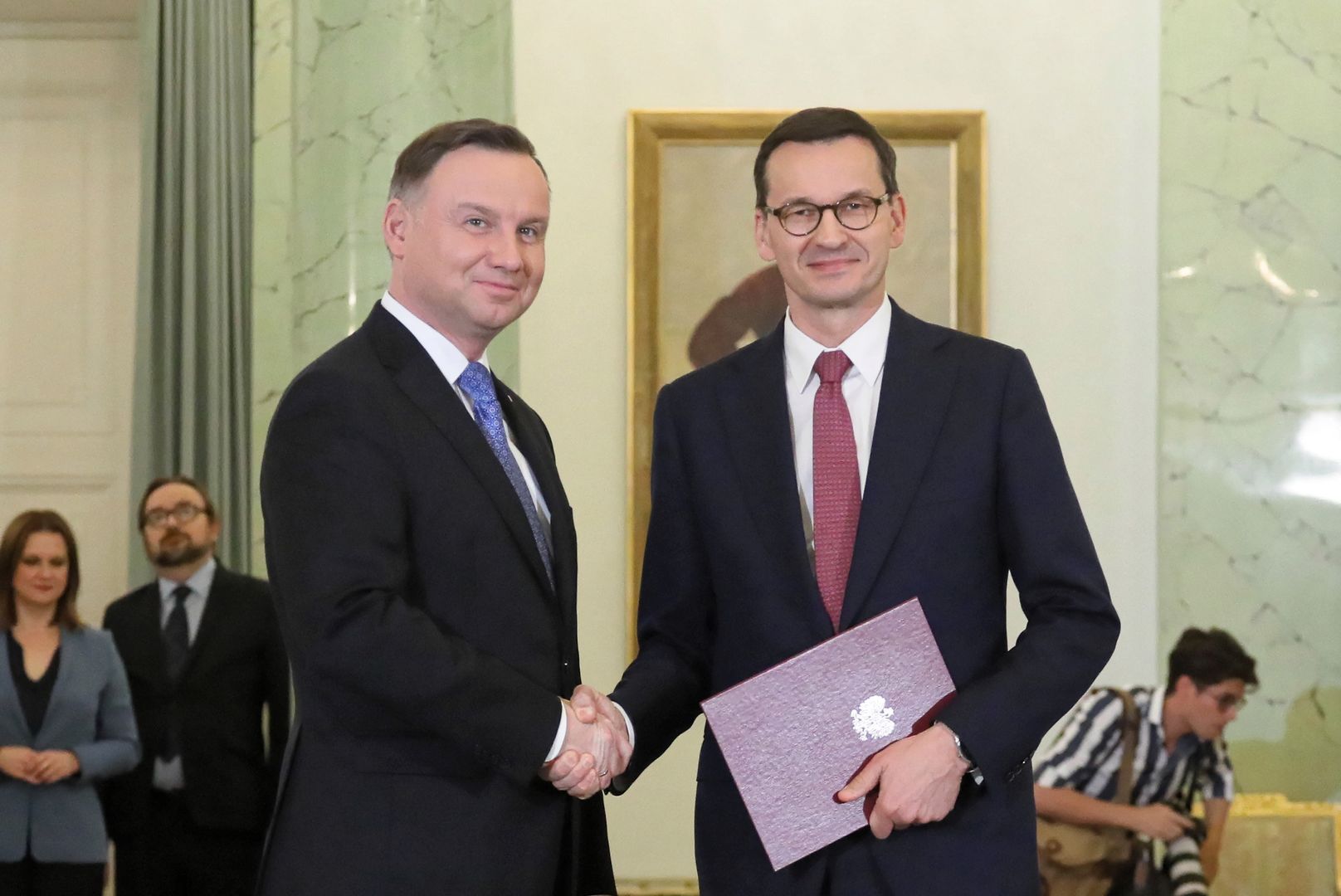 Sejm. Andrzej Duda Desygnuje Mateusza Morawieckiego Na Premiera - WP ...