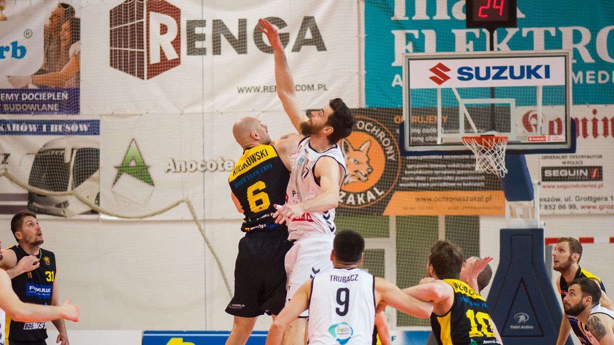 Materiały prasowe / Sebastian Maślanka, PTG Sokół Łańcut / Na zdjęciu: Przemysław Wrona i Rafał Kulikowski