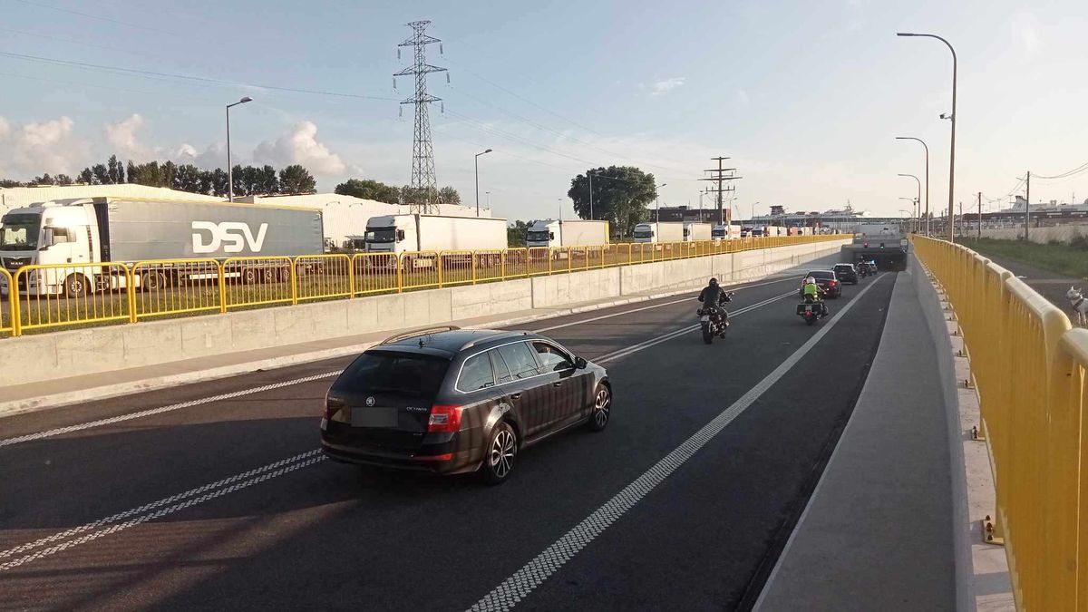 tunel, świnoujście, tunel pod świną