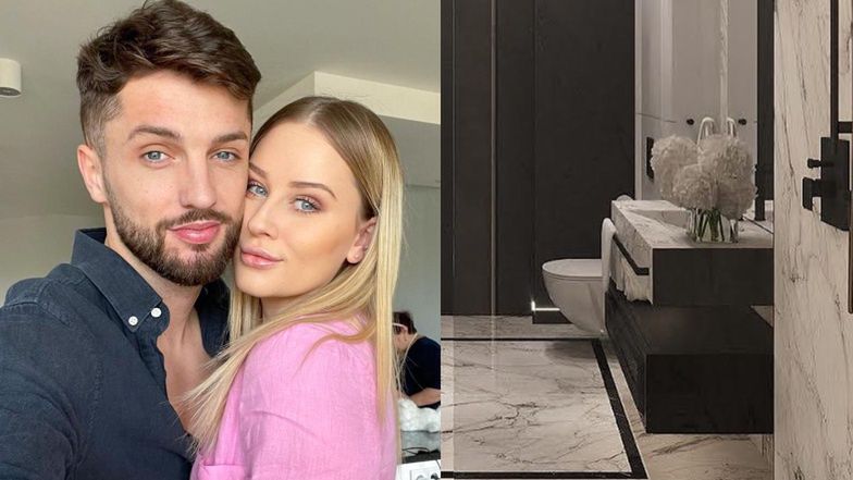 Tak będzie wyglądała łazienka Andziaks i Luki. Fani podzieleni