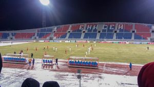 Arktyczne warunki w meczu ligi rosyjskiej. "Nie można tego nazywać piłką nożną"