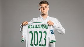 PKO Ekstraklasa. Oficjalnie: Lechia Gdańsk zatrzymała duży talent. Jakub Kałuziński zostaje do 2023 roku