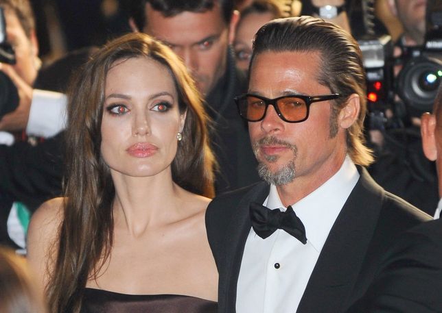 Pitt i Jolie w 2011 r.