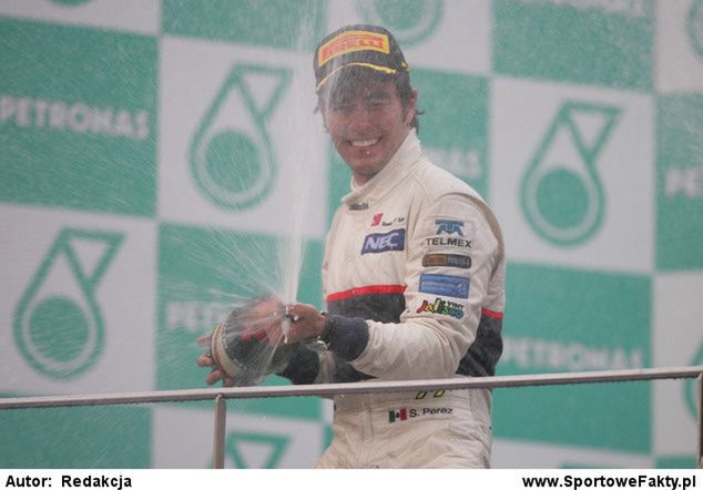 W ciągu czterech lata startów w F1 Sergio Perez wywalczył cztery podia