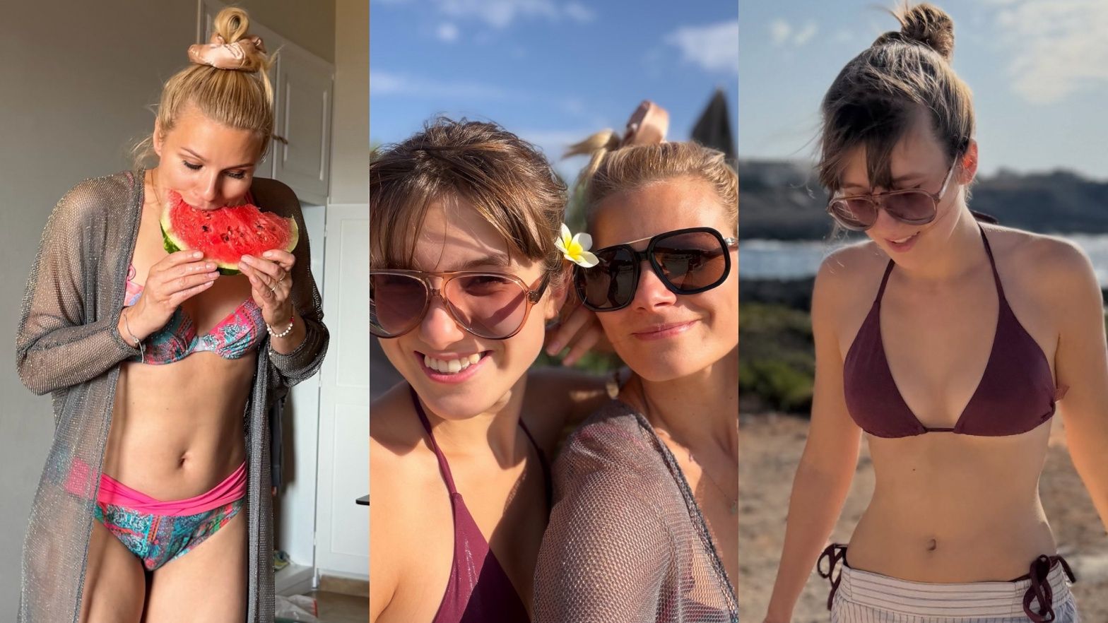 Anna Głogowska bawią się w najlepsze na Krecie