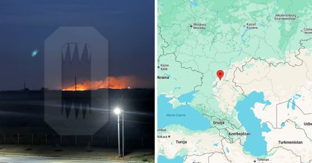 Ukraińcy zaatakowali lotnisko wojskowe w Rosji. Seria eksplozji