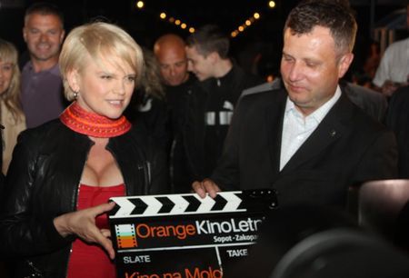 Uroczyste otwarcie Orange Kino Letnie w Sopocie