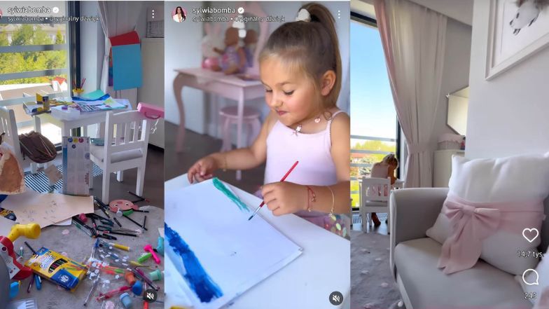 Tak mieszka Sylwia Bomba