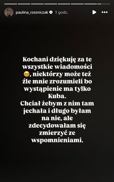 Paulina Rzeźniczak o wizycie męża w "Dzień Dobry TVN"